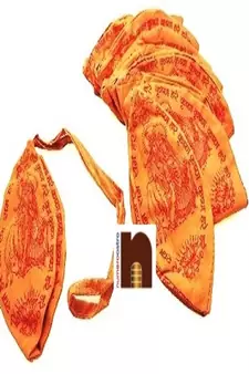 Gaumukhi Jaap Mala Cotton Bags (Pack of 6 Pcs)