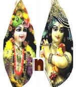 Digitally Printed Gaumukhi Jaap Bags (Premium Quality) (Pack Of 2) (Mix Designs)