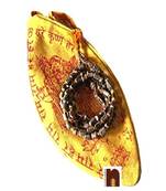  Natural Tulsi Mala With Gaumukhi Jaap Mala Bag (1 Pc)
