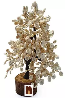 Gomti Chakra Tree (300 Beads Approx) (1 Pc)