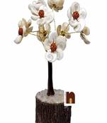 Gomti Chakra Tree With Rudraksha Beads Flower (18 Cms) (1 Pc)
