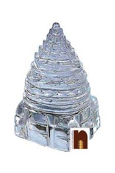 Crystal/Sphatik Shri Yantra (70 Grams) (Pack of 1)