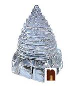 Crystal/Sphatik Shri Yantra (70 Grams) (Pack of 1)