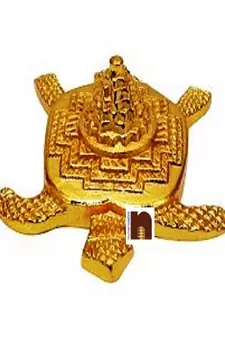 Vastu Pyramid Shriyantra Tortoise/Turtle For Good Luck (7 Cms)