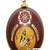 Shri Baglamukhi Round Wall Hanging Brass Yantra (Pack of 1)