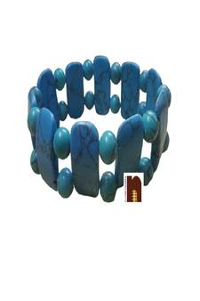 Firoza (Turquoise) Bracelet (Stretchable) (1 Pc)