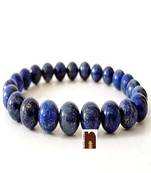 Lapis Lazuli Round Beads Stretchable Bracelet (7 MM) (1 Pc)