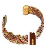 Ashtadhatu Kada | Bracelet | Bangle For Good Luck (Free Size) (1 Pc)