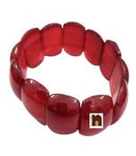 Red Onyx Stretchable Bracelet (1 Pc)