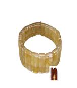 Citrine | Sunela Diamond Cut Stretchable Bracelet (1 Pc)