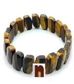 Tiger's Eye Gemstone Bracelet (Stretchable) (1 Pc)