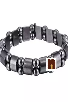Magnetic Stretchable Bracelet For Good Health (01 Pc)