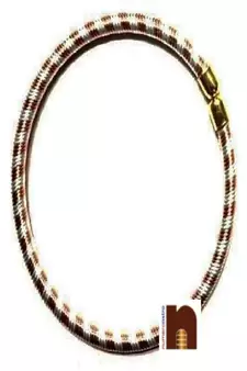 Beautifully Handcrafted Kada | Bracelet In Tridhatu (Free Size) (Adjustable) (1 Pc)