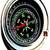 Steel Compass For Vastu (7.5 Cms) (1 Pc)