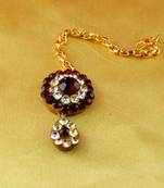 Rajasthani Lakh Borla Mang Tika Stone