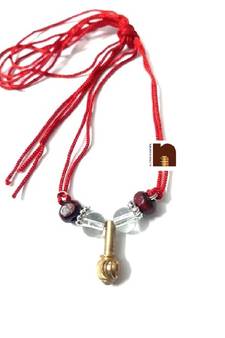 Tridhatu Gada Kavach Pendant For Hanuman Ji Kripa (1 Pc)