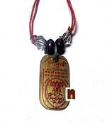 Sidh Shri Panchmukhi Hanuman Kavach Pendant For Good Luck