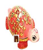 Tortoise | Turtle In Rose Quartz Stone (110120 Grams Approx) (7.5 Cms) (1 Pc)