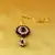 Rajasthani Lakh Borla Mang Tika Stone