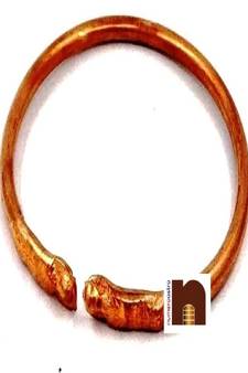 Pure Copper Kada | Bracelet (Adjuatsble) (1 Pc)
