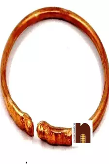 Pure Copper Kada | Bracelet (Adjuatsble) (1 Pc)