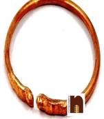 Pure Copper Kada | Bracelet (Adjuatsble) (1 Pc)
