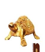 Brass Vastu | Fengshui Tortoise | Turtle | Kachua (9 Cms) (1 Pc)
