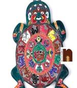 Vastu Purush Tortoise Yantra Wall Hanging For Vastu Dosh Correction  16 cm