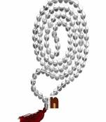 Sphatik / Crystal Round Beads Mala (109 Beads) (7 MM Approx) (1 Pc)