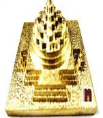 Brass Shri Yantra With Accurate Laser Cutting (8090 Grams) (Small) (1 Pc)