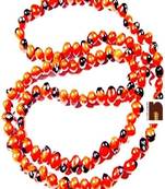 Lal Gunja | Red Chirmi Beads Mala (Lab Certified) (108+1 Beads) (1 Pc)