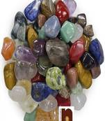 Tumble Stone | Chakra Healing Stone (25 Pcs Set) (2 Cms Approx)