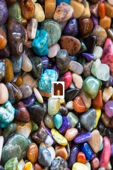 Tumble Stone | Chakra Healing Stones (50 Pcs Set) (2 Cms Approx)