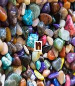 Tumble Stone | Chakra Healing Stones (50 Pcs Set) (2 Cms Approx)