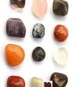 Tumble Stone | Chakra Healing Stone (12 Pcs) (2 Cms Approx)