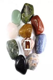 Tumble Stone | Chakra Healing Stones (10 Pcs) (2 Cms Approx)