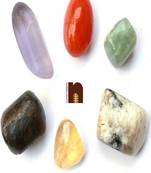 Tumble Stone | Chakra Healing Stone (6 Pcs Set) (2 Cms Approx)
