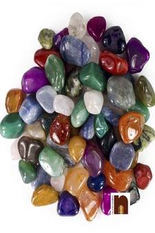 Tumbled Stone | Chakra Healing Stone (20 Pcs) (2 Cms Approx)