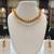 Multicolor pearl necklaces