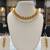 White pearl necklaces