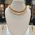 Multicolor pearl necklaces