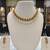 Green pearl necklaces