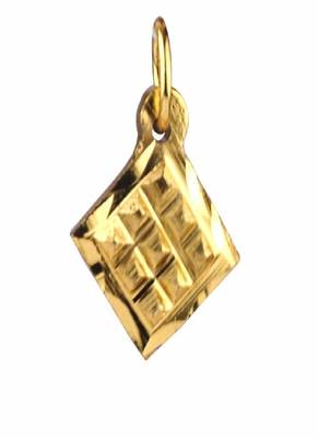Nine Vastu Pyramid Pendant In Ashtadhatu (1 Pc) 1