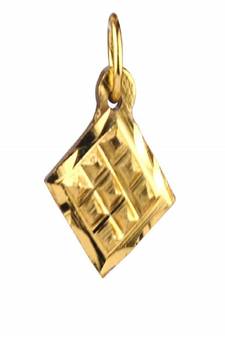 Nine Vastu Pyramid Pendant In Ashtadhatu (1 Pc)