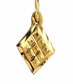 Nine Vastu Pyramid Pendant In Ashtadhatu (1 Pc)