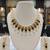 Green pearl necklaces