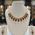 Red pearl necklaces