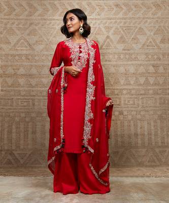 Kurta  Sharara  Dupatta 1
