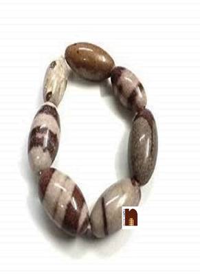 Narmada | Narmadeshwar Shivling Stretchable Bracelet (1 Pc) 1