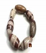 Narmada | Narmadeshwar Shivling Stretchable Bracelet (1 Pc)